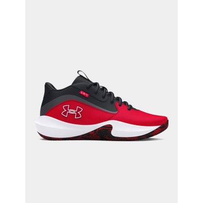 Under Armour UA Lockdown 7 Low 3027646 Červená – Zboží Dáma