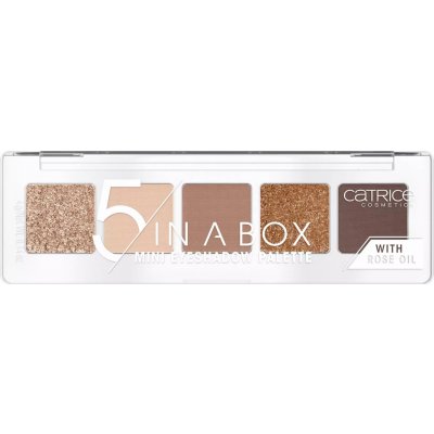 Catrice Paleta očních stínů 5 In A Bo x 010 Golden Nude Look – Zboží Dáma