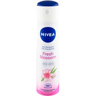Nivea Fresh Blossom deospray 150 ml – Zboží Mobilmania