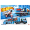 Auta, bagry, technika Hot Wheels Super Rigs Stuntin Semi modré