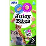 Inaba Juicy Bites Fish&Clam 3 x 11,3 g – Sleviste.cz