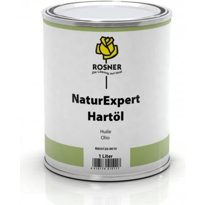 Rosner NaturExpert Hartöl 1 l bezbarvý – Hledejceny.cz