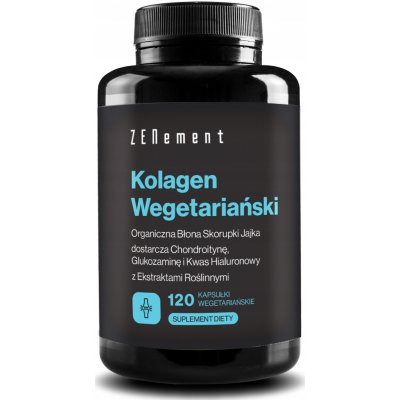 Zenement Vegetariánský kolagen z organické membrány vaječné skořápky 120 vegetariánských kapslí – Hledejceny.cz