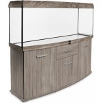 Diversa Solid LED akvarijní set vypouklý lanýžový 375 l – Zboží Dáma