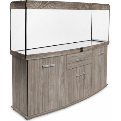 Diversa Solid LED akvarijní set vypouklý lanýžový 375 l – Zboží Dáma