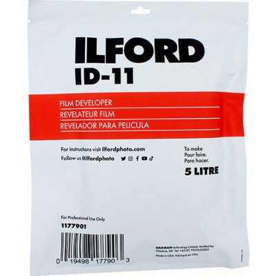 Ilford ID 11 negativní vývojka 5 l – Zboží Živě
