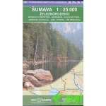 ŠUMAVA ŽELEZNORUDSKO 1 : 25 000 – Sleviste.cz