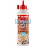 Den Braven Woodfix D3 Lepidlo na dřevo 250g transparentní – Zboží Mobilmania