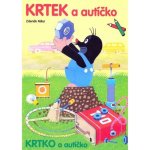 Omalovánky A4 Krtek a autíčko – Zboží Dáma