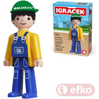 EFKO Igráček Multigo Závozník Otík 27415 – Zbozi.Blesk.cz