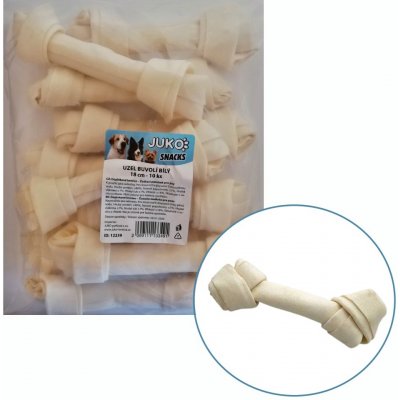Juko Uzel buvolí bílý 18 cm 60 70 g 10 ks – Hledejceny.cz