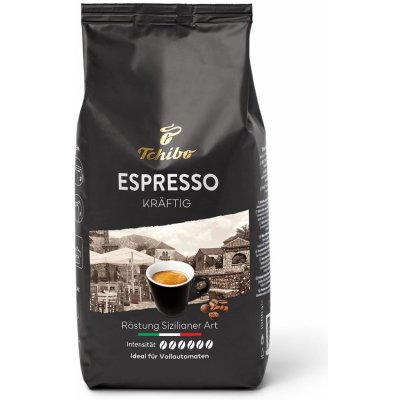 Tchibo Espresso Kräftig 1 kg – Zboží Mobilmania