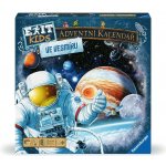 Ravensburger Exit Kids Adventní kalendář Ve vesmíru – Zboží Dáma