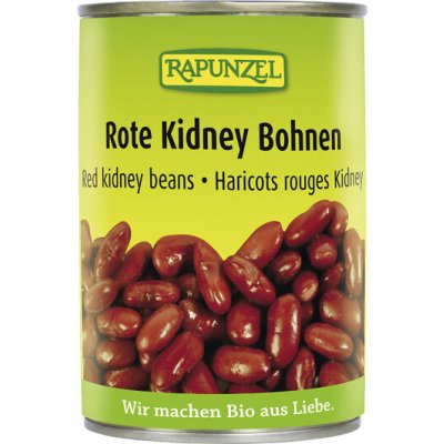 Rapunzel Červená fazole sterilizovaná Bio 400 g – Zbozi.Blesk.cz