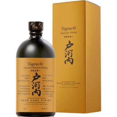 Togouchi Beer Cask 40% 0,7 l (karton) – Hledejceny.cz