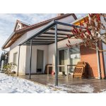 Gutta Terrassendach Original antracit 5,46 x 4,06 m – Zboží Dáma