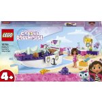 LEGO® Gabby’s Dollhouse 10786 Gábi a Rybočka na luxusní lodi – Zboží Mobilmania