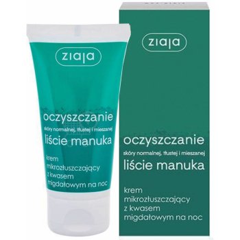 Ziaja Manuka Tree noční pleťový krém 50 ml