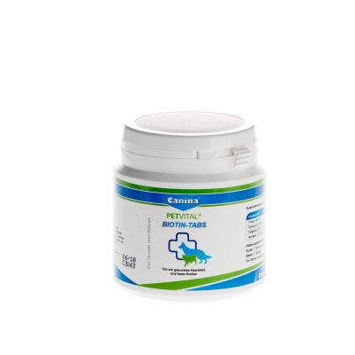 Canina Petvital Biotin-Tabs 100 g – Hledejceny.cz
