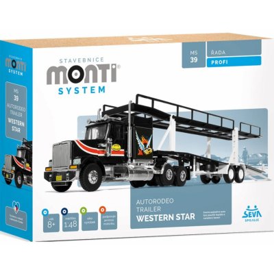 Seva Monti System 39 Autorodeo trailer – Zboží Mobilmania