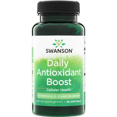 Swanson Daily Antioxidant Boost 60 softgels – Hledejceny.cz