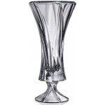 Aurum Crystal BOHEMIA OKLAHOMA VÁZA NA NOZE 400MM – Hledejceny.cz