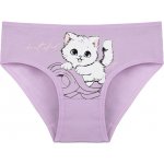 Donella Dětské kalhotky Kočička: růžová – Zboží Dáma