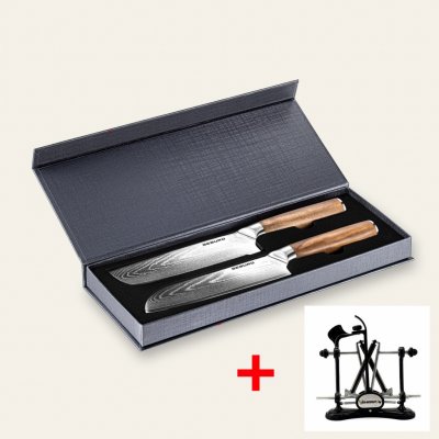 Seburo Sada HOKORI Duo s ostřičem V Sharp 2 ks – Zboží Mobilmania
