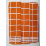 Polášek Kuchyňské utěrky z Egyptské bavlny vzor č.3 Bavlna 50x70 cm 3 ks – Zbozi.Blesk.cz