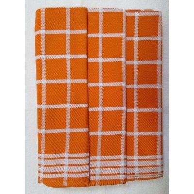 Polášek Kuchyňské utěrky z Egyptské bavlny vzor č.3 Bavlna 50x70 cm 3 ks – Zbozi.Blesk.cz