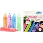 Teddies Křídy barevné chodníkové – Zboží Dáma