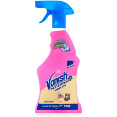 Vanish Pet Expert čistící sprej 500 ml – Zbozi.Blesk.cz