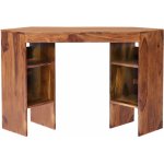 Indickynabytek.cz rohový Kali 120 x 76 x 40 cm palisandr / sheesham – Zboží Dáma
