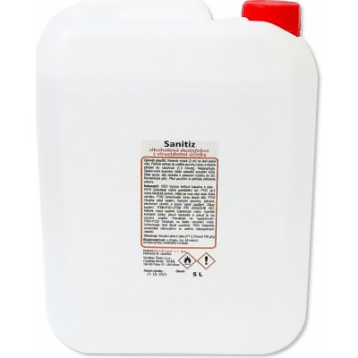 Sanitiz náhrada Anti Covid 5l – Hledejceny.cz
