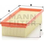 MANN FILTER Vzduchový filtr C 2561 – Hledejceny.cz