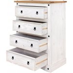 Idea-nábytek Corona 4 zásuvky – Hledejceny.cz