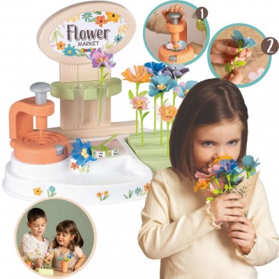 Smoby Kreativní sada Flower Market – Hledejceny.cz