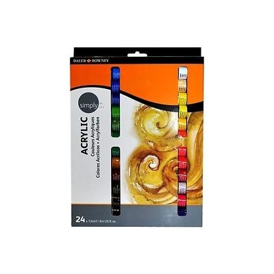 Daler Rowney akrylová sada 24 x 12 ml – Zboží Dáma