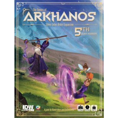 IDW Games The Towers of Arkhanos Silver Lotus Order 5th Player Expansion – Zbozi.Blesk.cz