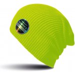 Result Headwear zimní čepice Softex Beanie fluorescenční žlutá – Zboží Mobilmania