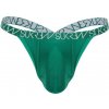 Pánské erotické prádlo Pánská tanga Sukrew Emerald Bubble Thong