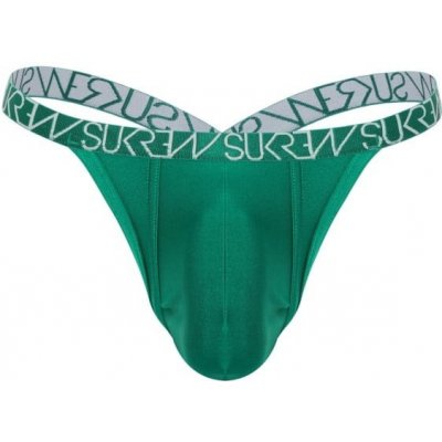 Pánská tanga Sukrew Emerald Bubble Thong – Hledejceny.cz