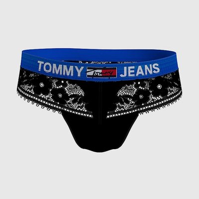 Tommy Jeans Lace Tanga černá – Zbozi.Blesk.cz