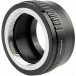 B.I.G. adaptér objektivu M42 na tělo Fujifilm X – Zboží Živě