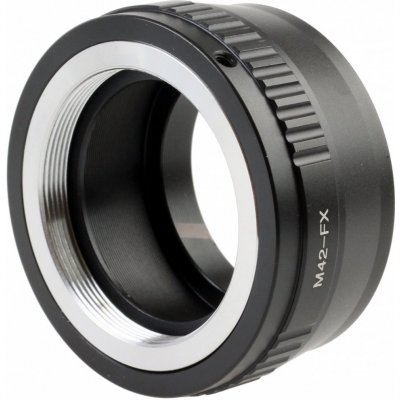 B.I.G. adaptér objektivu M42 na tělo Fujifilm X – Zboží Živě