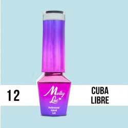 Molly Lac UV/LED gel lak Cocktails and Drinks Cuba Libre 12 10 ml