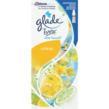 Glade by Brise osvěžovač vzduchu one Touch citrus náplň 10 ml