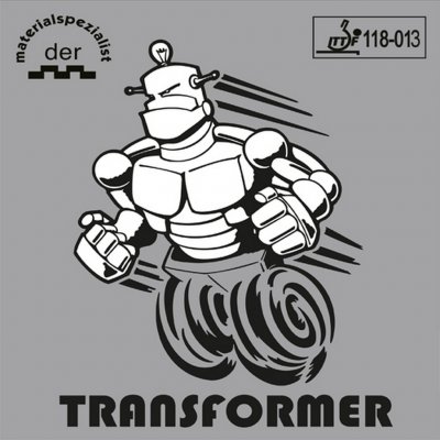 Der Materialspezialist Transformer – Zboží Mobilmania