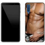 Pouzdro mmCase gelové Samsung Galaxy A7 2018 - sexy muž – Zboží Mobilmania
