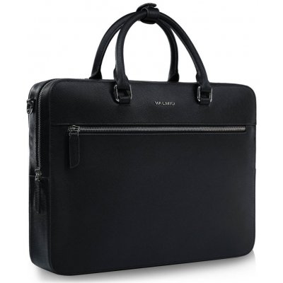 Valmio pánská taška z pravé kůže Kauri black – Zboží Dáma
